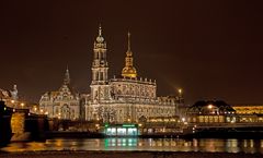 Dresden bei Nacht