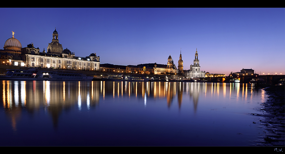 Dresden bei Nacht