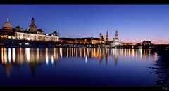 Dresden bei Nacht