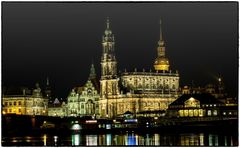 Dresden bei Nacht