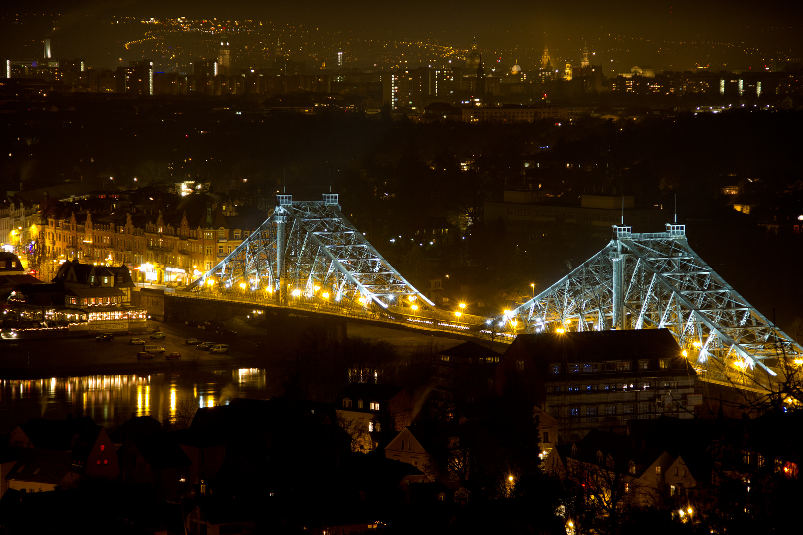 Dresden bei Nacht