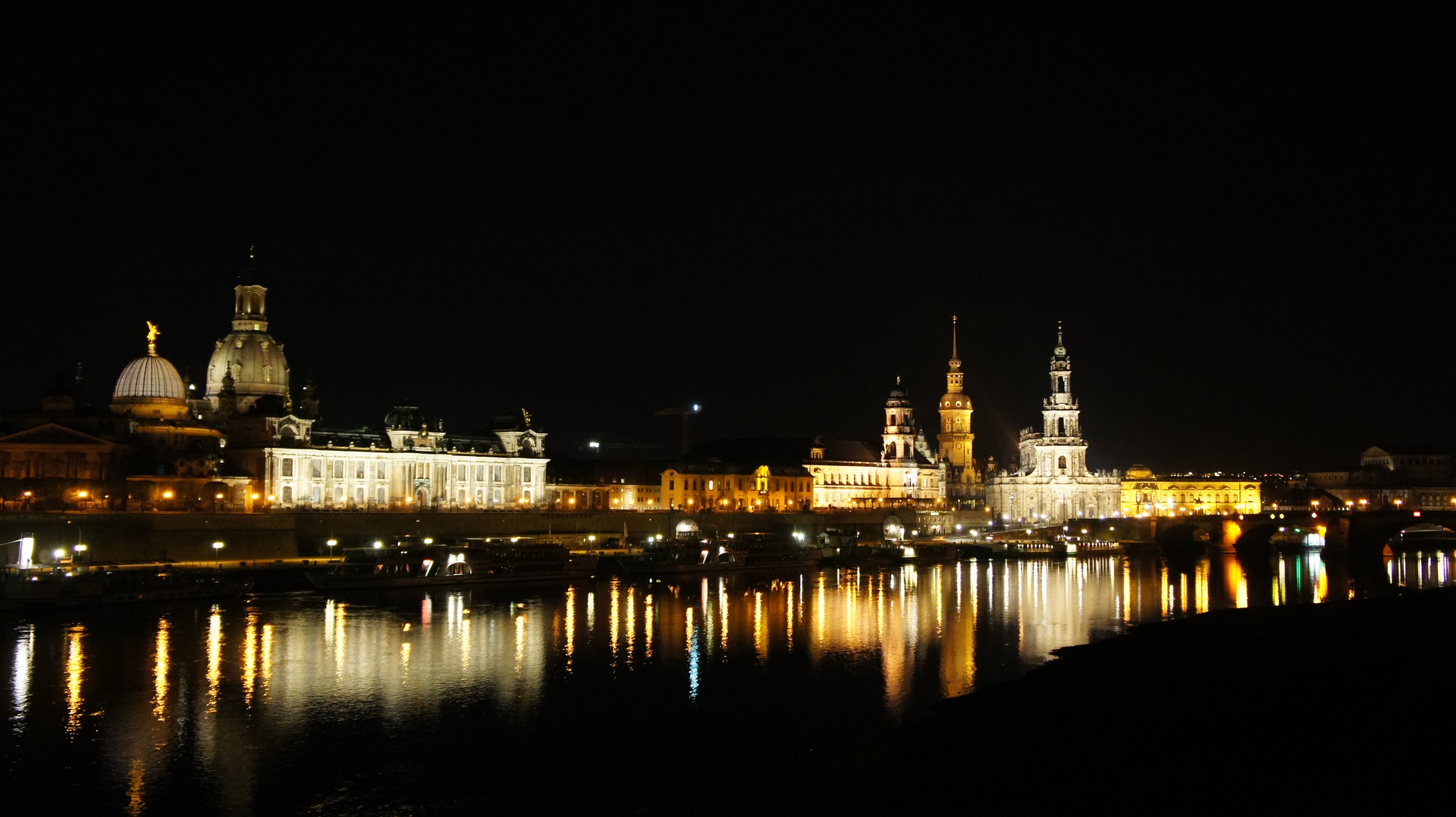 Dresden bei Nacht