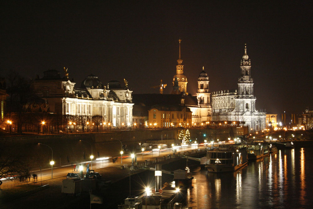 Dresden bei Nacht...