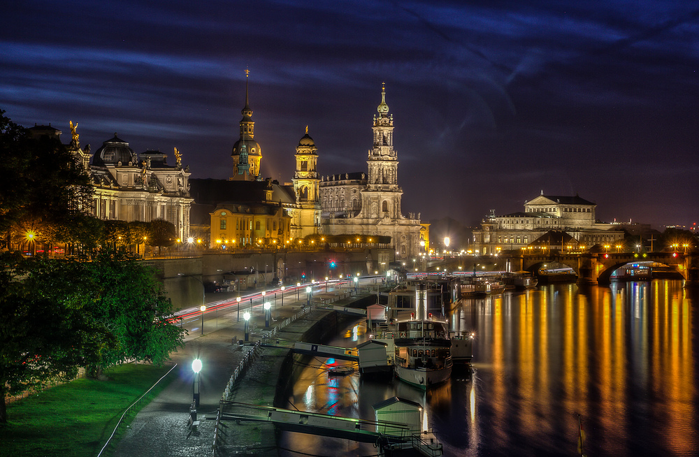 Dresden bei Nacht 2