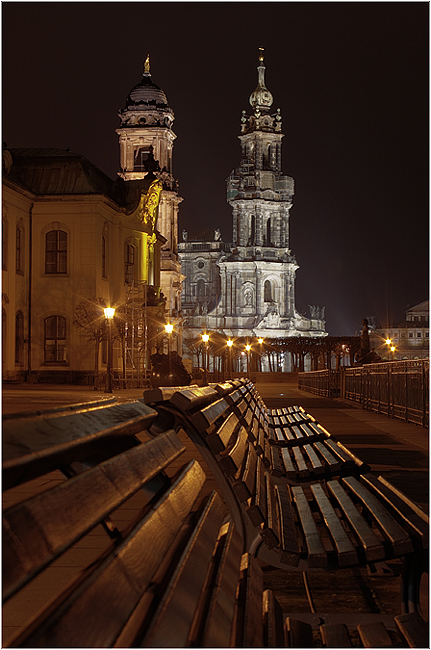 Dresden bei Nacht 2