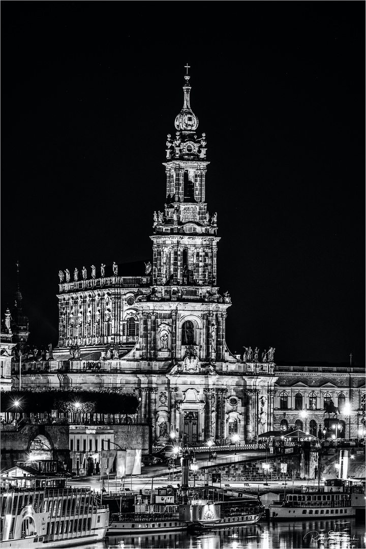 Dresden bei Nacht -2