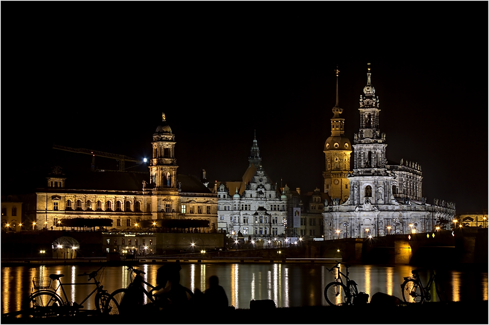 Dresden bei Nacht 2