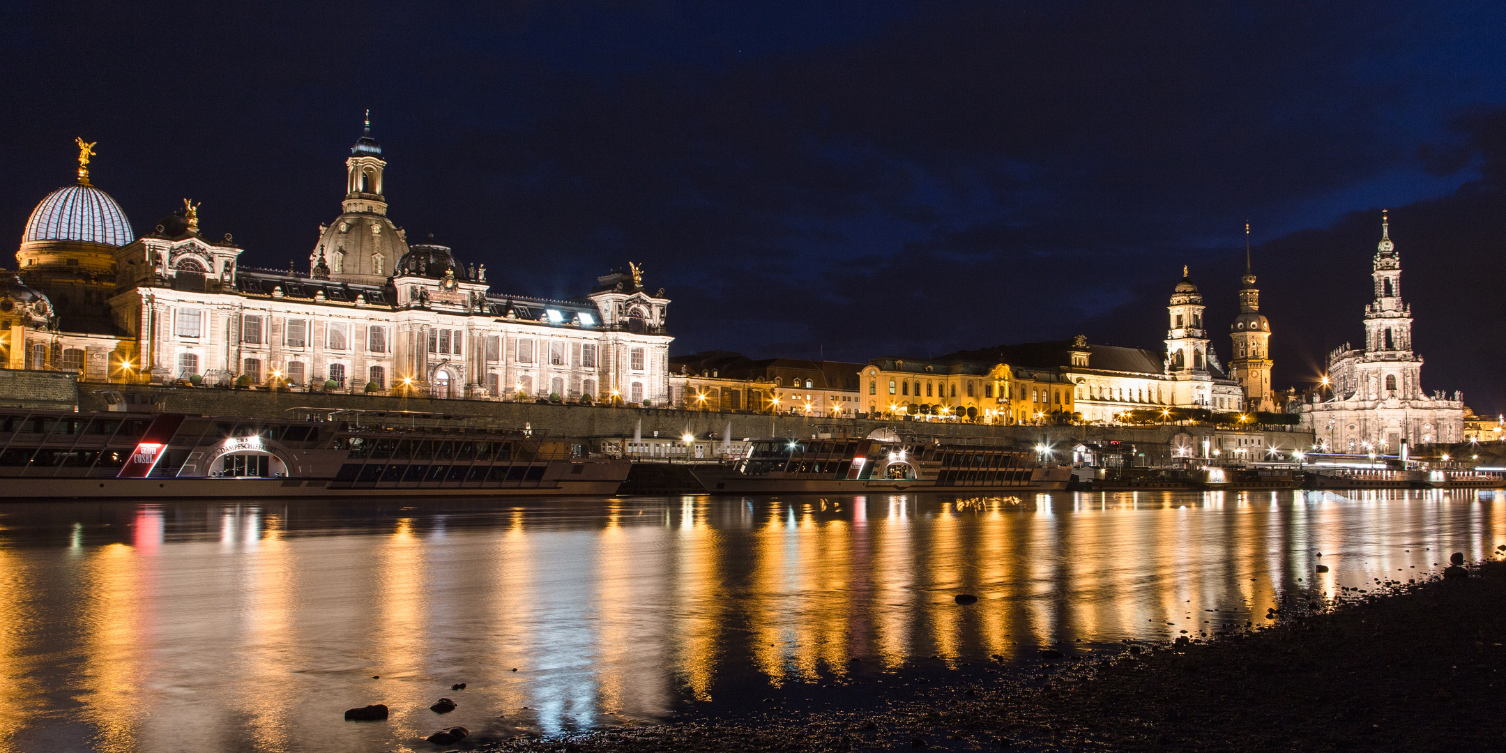 Dresden bei Nacht 2