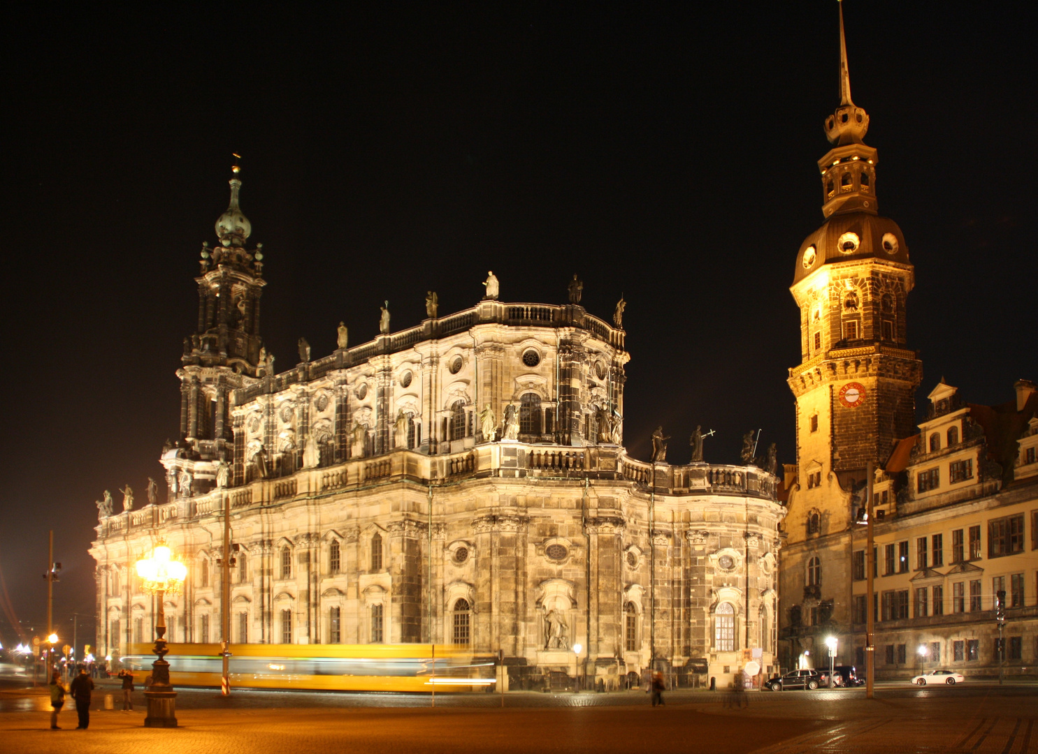 Dresden bei Nacht 2