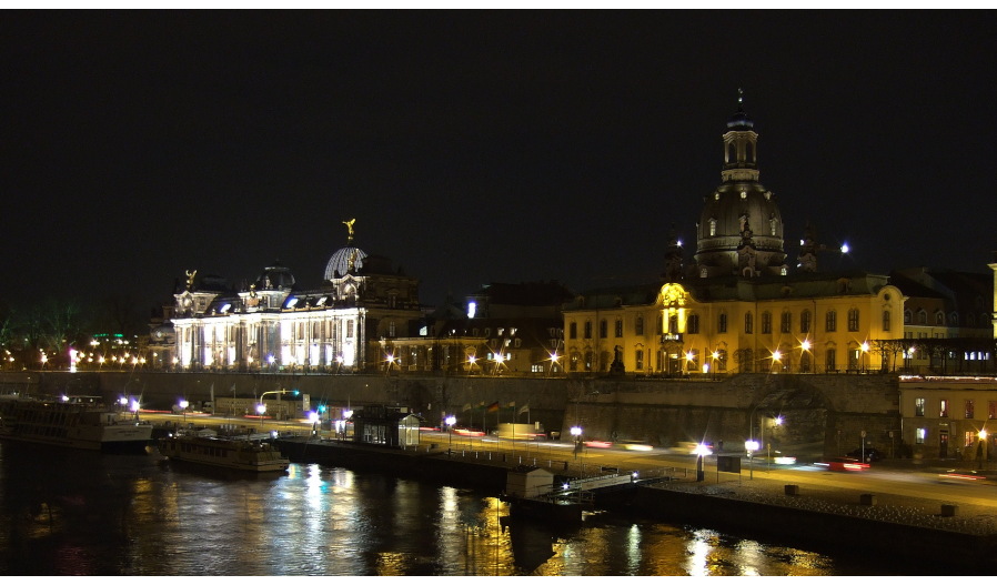 Dresden bei Nacht #2