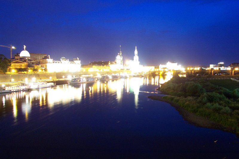 Dresden bei Nacht 2