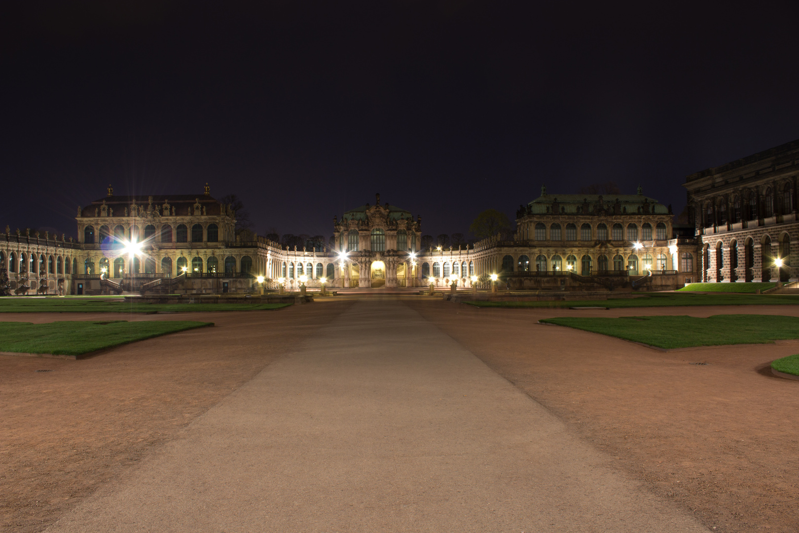 Dresden bei Nacht 2