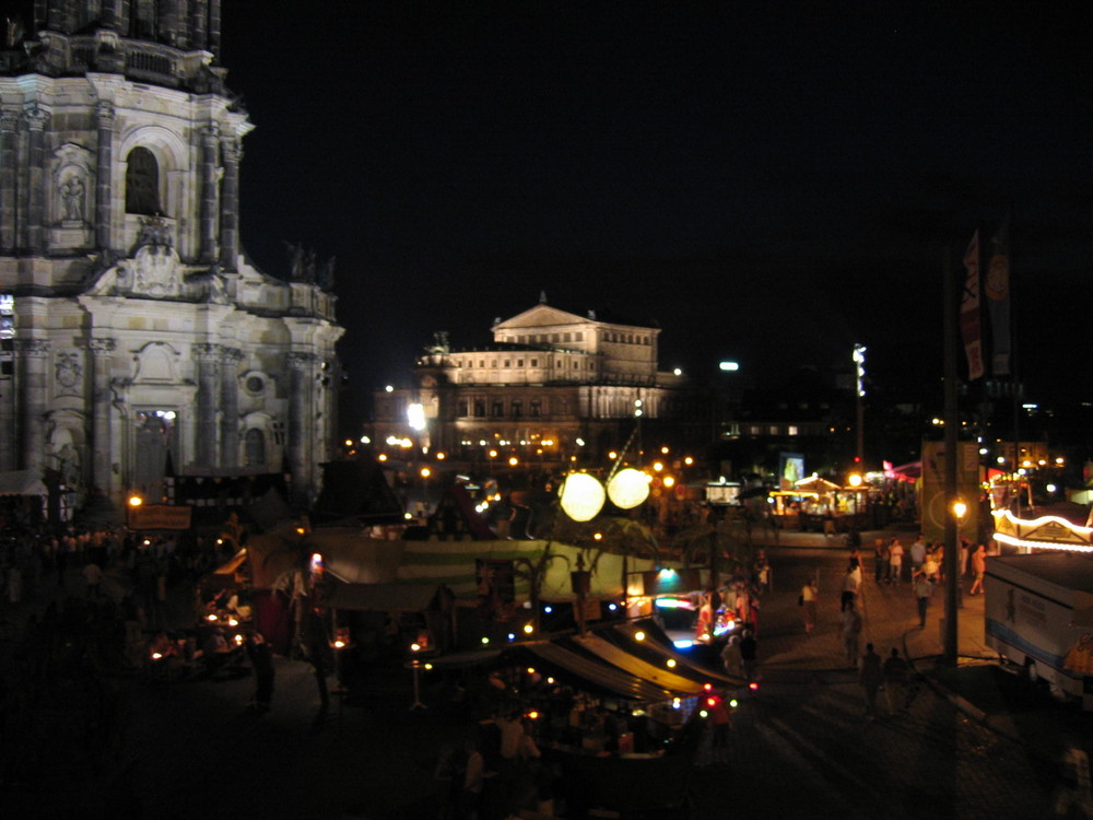 Dresden bei Nacht 2