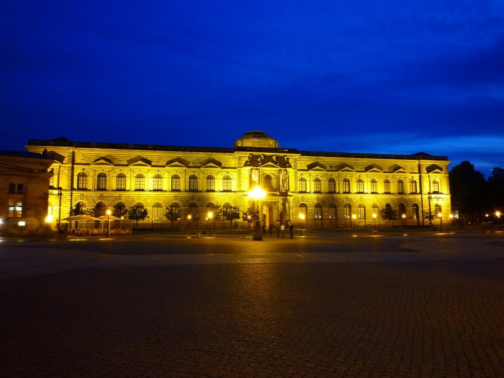 Dresden bei Nacht 2