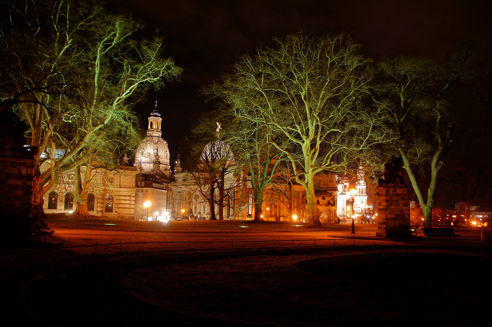 Dresden bei Nacht 2