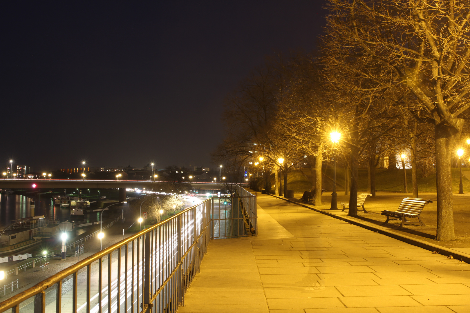 Dresden bei Nacht 2