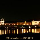 Dresden bei Nacht 2009