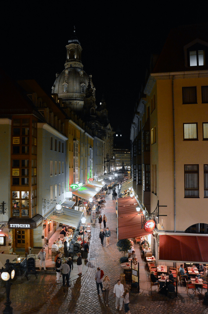 Dresden bei Nacht 2011 # 2