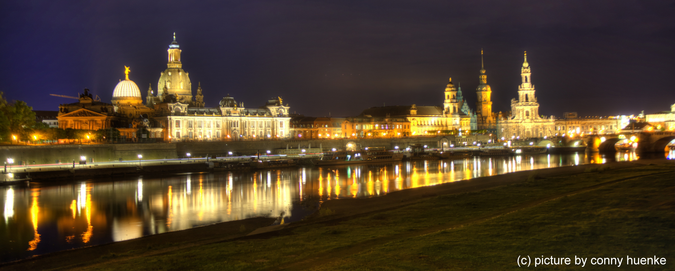 Dresden bei Nacht