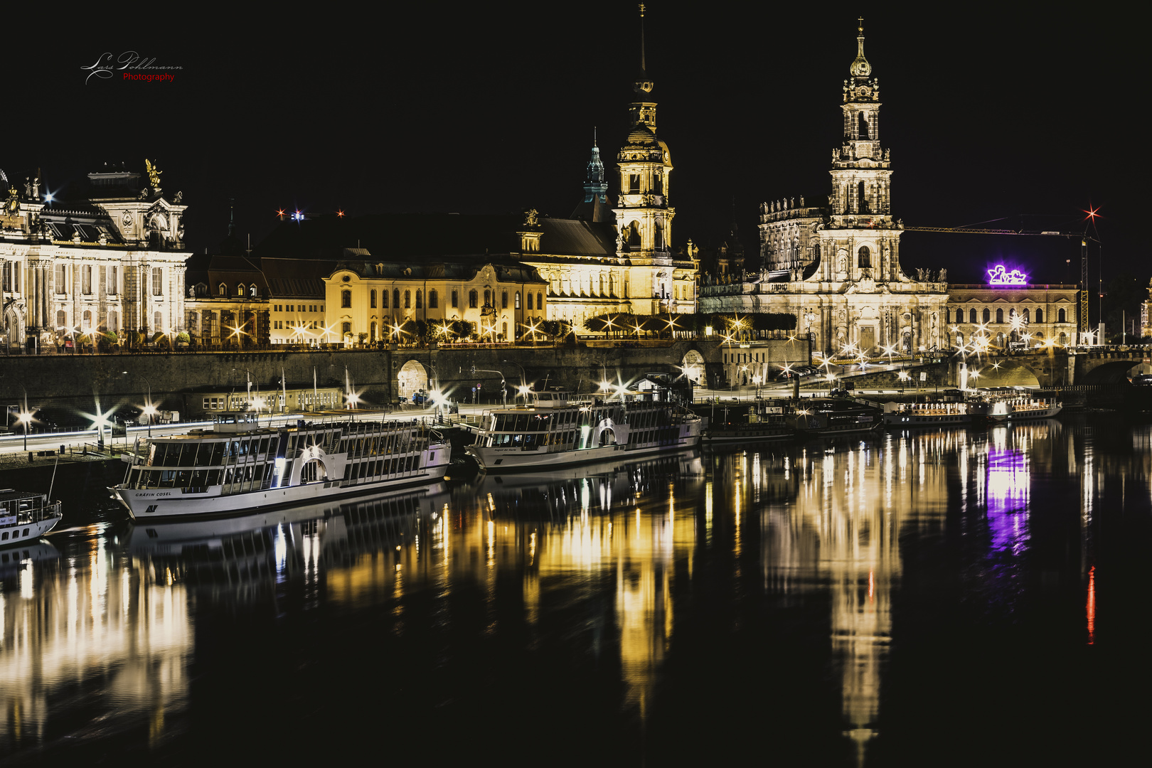 Dresden bei Nacht