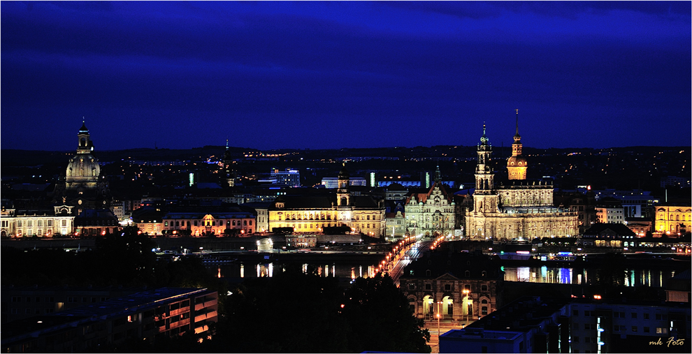 Dresden bei Nacht