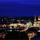 Dresden bei Nacht