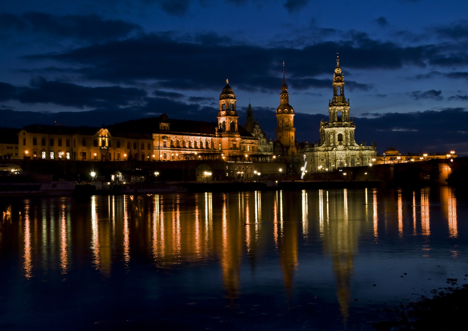 Dresden bei Nacht