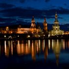 Dresden bei Nacht