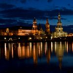 Dresden bei Nacht