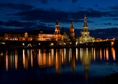 Dresden bei Nacht