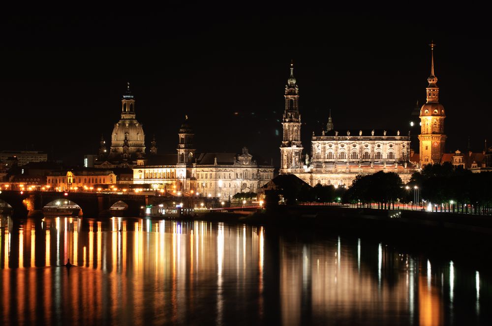 Dresden bei Nacht