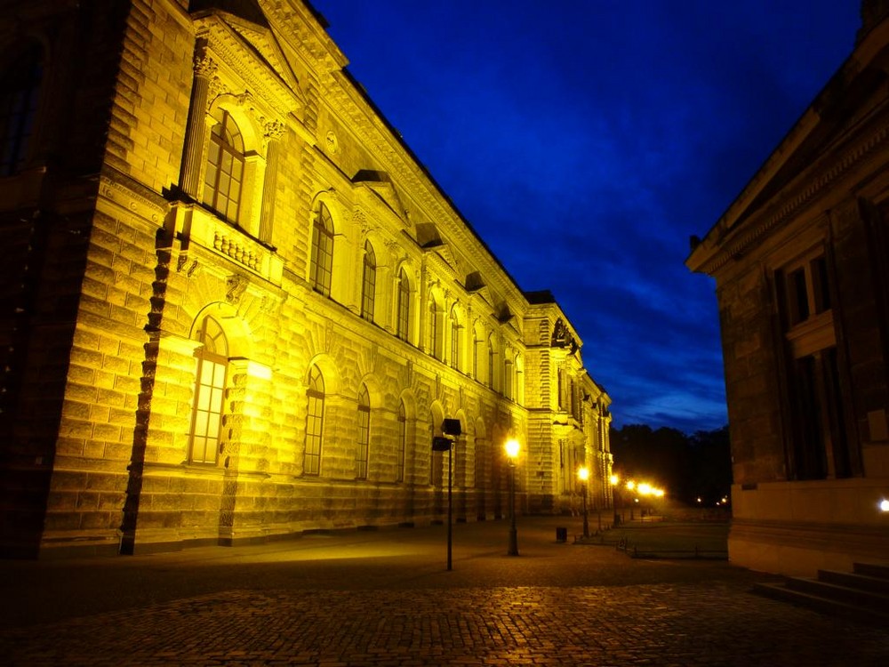 Dresden bei Nacht 3