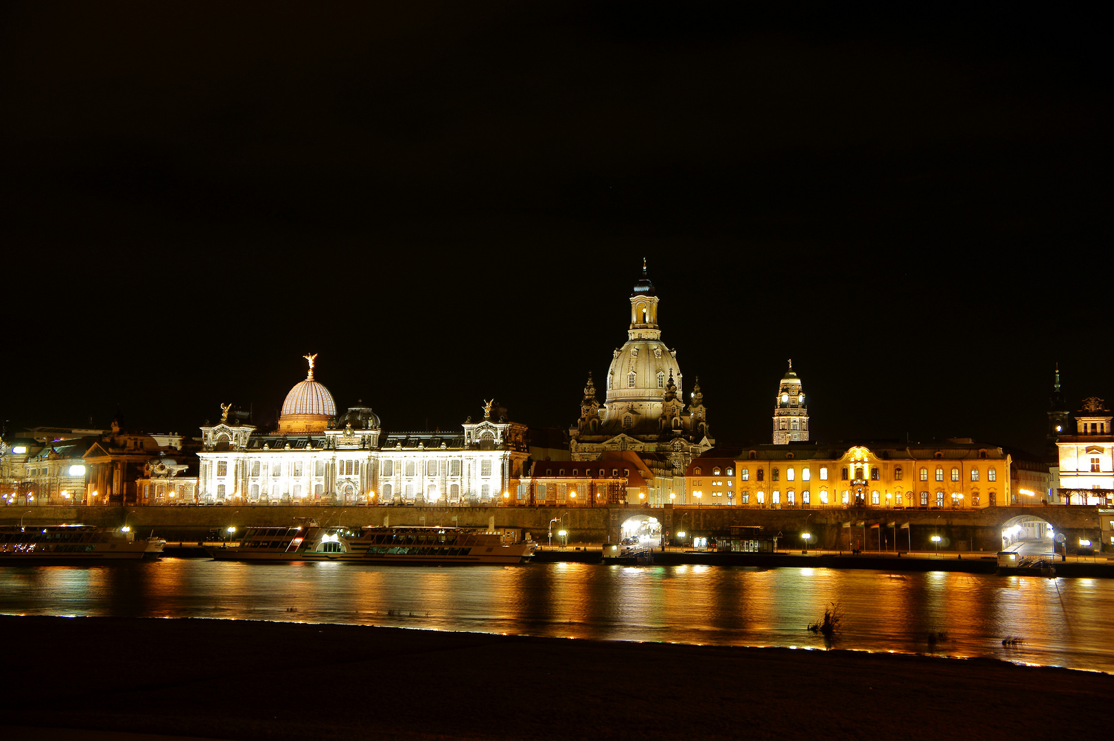 Dresden bei Nacht 3