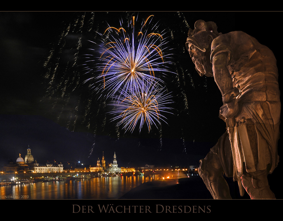 Dresden bei Nacht 3