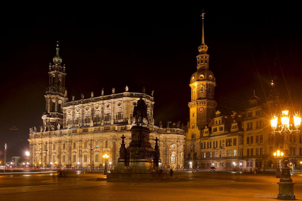 dresden bei nacht #3