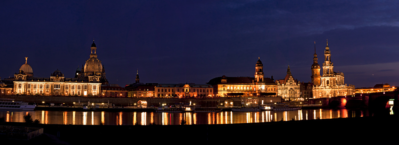 Dresden bei Nacht