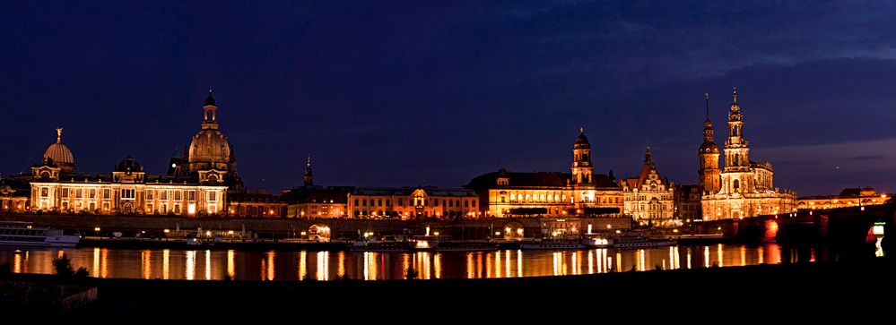 Dresden bei Nacht