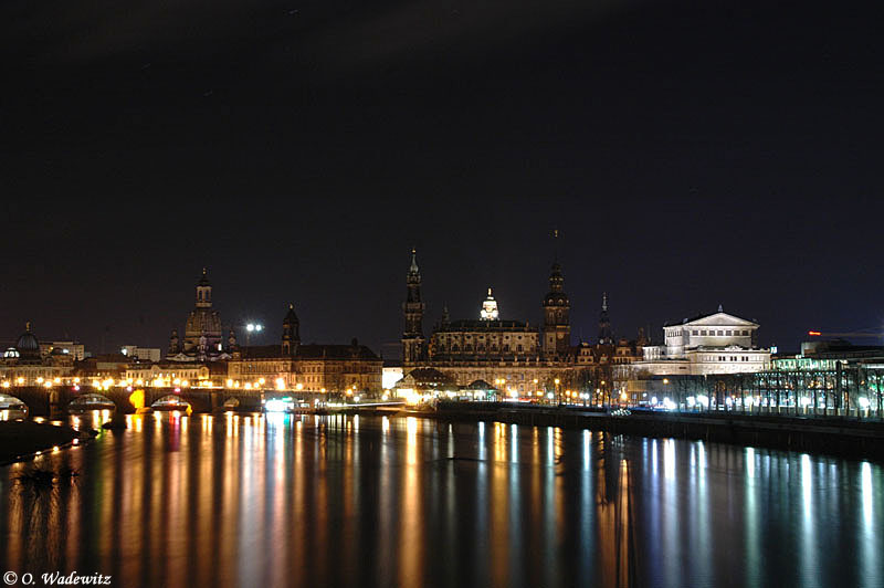 Dresden bei Nacht