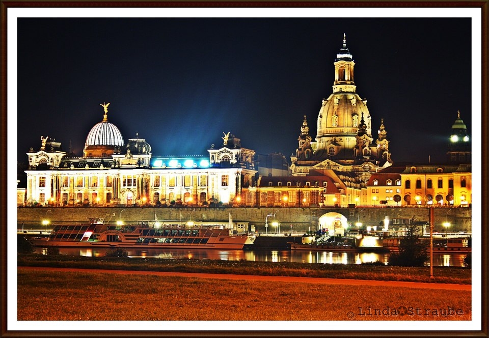 Dresden bei Nacht