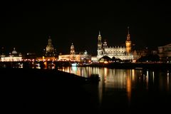 Dresden bei Nacht