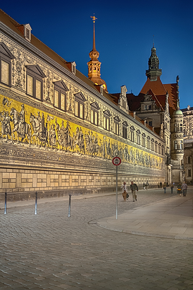 Dresden bei Nacht