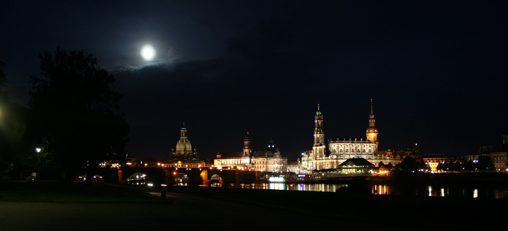 Dresden bei Nacht