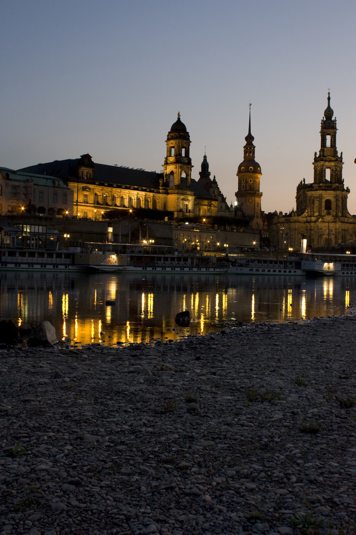 Dresden bei Nacht