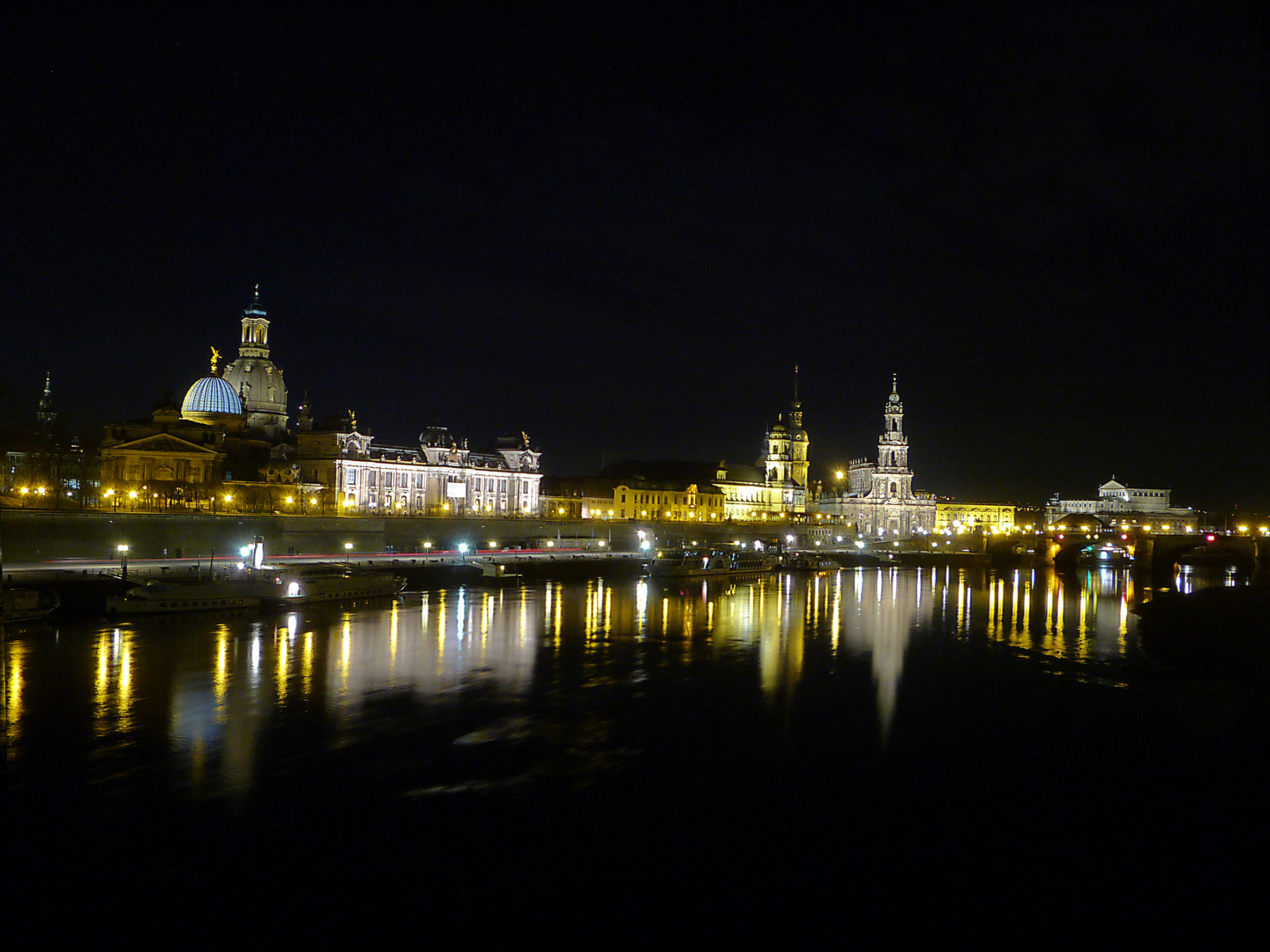 Dresden bei Nacht