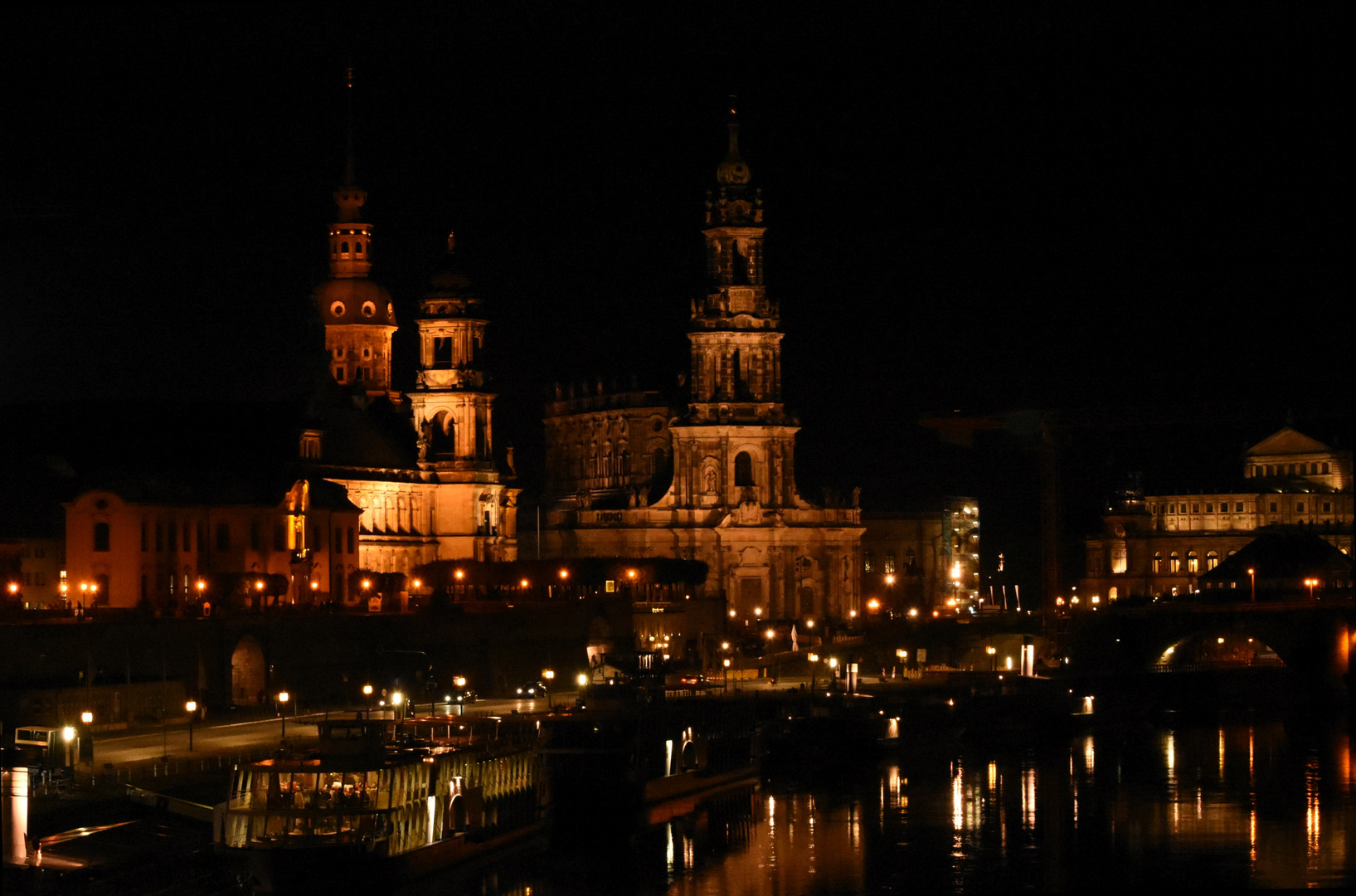 Dresden bei Nacht