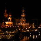 Dresden bei Nacht