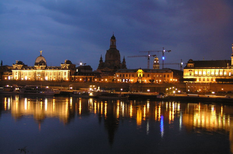 Dresden bei Nacht