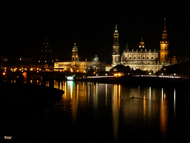 Dresden bei Nacht