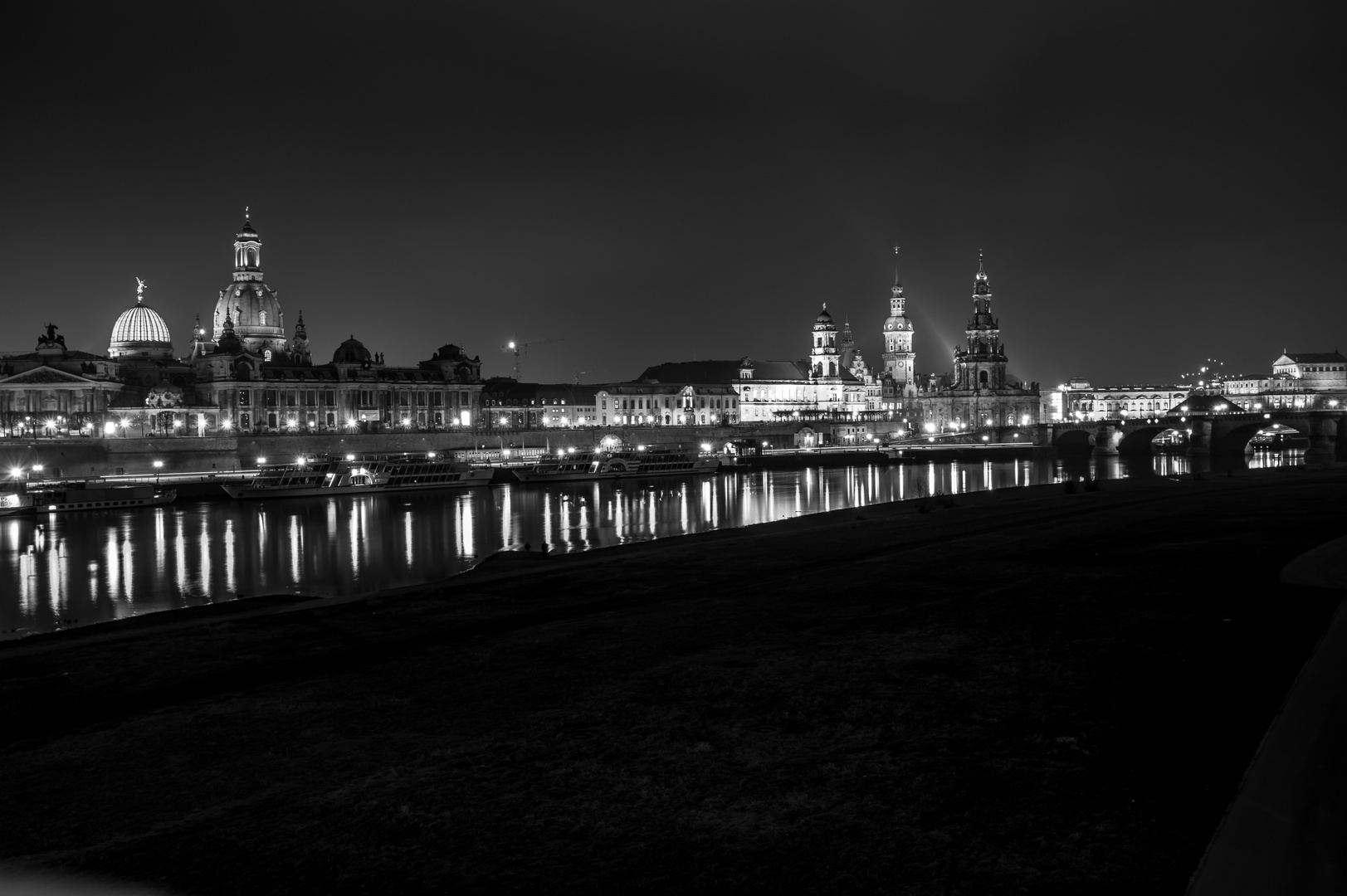 Dresden bei Nacht