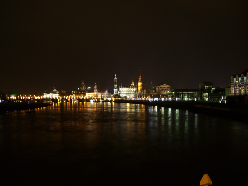 Dresden bei nacht